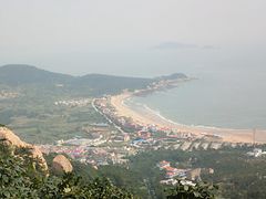-仰口沙滩