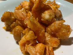 梨球果仁虾-小吊梨汤·北京菜·烤鸭(鸟巢店)