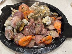 海鲜大拼盘-前王院•巧克力海鲜市集餐厅(万平口店)
