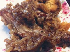 蛋黄大肉粽-阿姨粽子(川公路店)