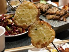 蒜香烤面包片-福苗小骆驼烧烤(大唐不夜城店)