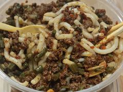 牛肉拌米粉-玲玲米粉·新疆现炒米粉(大十字总店)