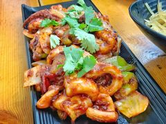 芥末鱿鱼仔-炒豆合作社(东四总店)