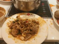 -鼎香缘海鲜自助火锅烤肉(锦辉购物广场店)
