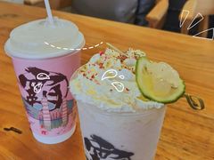 -霸王茶姬(南强街店)