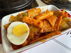 炒年糕-郑阿姨的家·이모네·韩料&烤肉(武川路店)