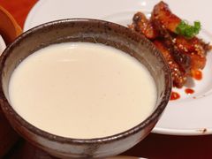 香滑白芝麻布丁-杭州JW万豪酒店-万豪中餐厅