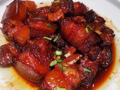 特色红烧肉-梁家大院•农家菜(昆山会展中心店)