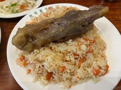单腿抓饭-巴依家新疆手抓饭(菱角湖万达店)