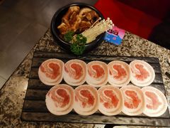 铁板五花肉-汉拿山烤肉(东直门东方银座店)