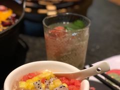 花式冰粉水果-盡膳口福跷脚牛肉火锅(合生汇购物中心店)