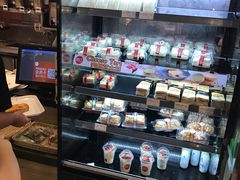 面包甜点陈列柜-85度C(南京龙江店)