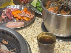 -姜胖胖首尔自助烤肉·蒸汽海鲜大排档(国瑞中心店)