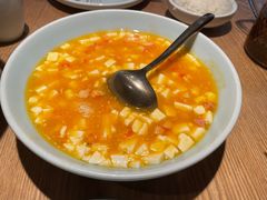 蟹黄豆腐羹-湘间田舍(北仑银泰店)