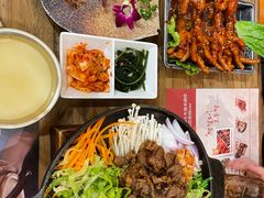 -冰川冷面·延边菜·炭烤串(观前店)