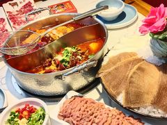 -潮汕酱记鲜牛肉火锅(欧尚店)