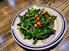 果仁菠菜-左陕右甘(亚运村店)