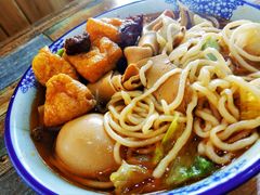 -孙浩特色牛杂面板面(华捷道店)