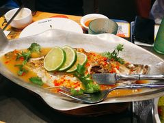 柠檬酸汤桂鱼-simply thai尚品天泰(金桥店)