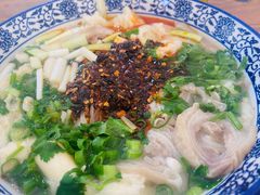 葫芦头泡馍-长香源葫芦头梆梆肉(开通巷店)