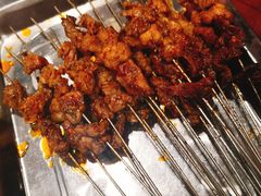 -老兰家传统烧烤炒菜泡馍(小南门店)
