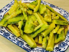 蒜泥黄瓜-西安名吃秦唐人家(南泉路店)