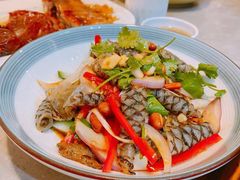 顺德凉拌鱼皮-味妙顺德厨房(绿地缤纷城店)