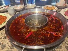 -椒香城门口老火锅(天府长城店)