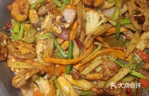 Dry Pot Frog Legs