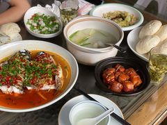 剁椒鱼头-礼耕堂·百年茶人餐厅(梅家坞店)