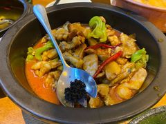 黑松露牛肝菌焖牛蛙-云海肴·汽锅鸡·云南菜(苏州中心店)