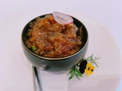 老醋海蜇头-海逸海鲜酒家(古北店)