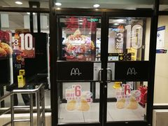 门面-麦当劳(军博店)