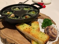 勃垦第焗蜗牛-福楼法餐厅FLO