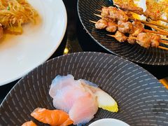 三文鱼-BLD西餐厅(成都首座万丽酒店)