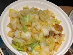 猪油渣高山娃娃菜-溪林小馆(浦江城市生活广场店)