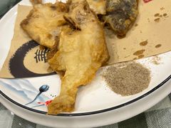 炸小鱼-华圆美食-老蓬莱菜(蓬港路店)