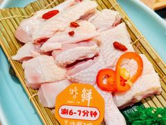 -得意咚瓜·顺德鱼生·冬瓜盅火锅