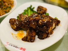 秘制烤猪蹄-福苗小骆驼烧烤(莲湖路店)