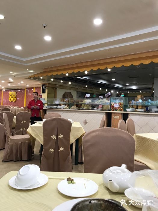 茗苑酒家(天河公园店)大堂图片