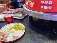 -秦炉烤肉(财富中心店)
