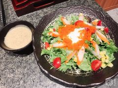 鱼子蟹肉蔬菜沙拉-NIUAN牛庵·日式和牛烧肉(恒隆店)
