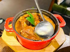 沙茶萝卜炖牛腩-小大董·烤鸭(王府井apm店)