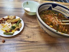 -毛大碗西府削筋面(土门店)