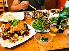 -桔子海鲜烧烤大排档(台东店)