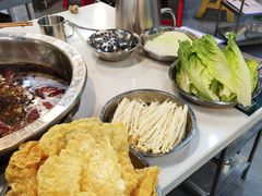 油炸腐竹-憨铁匠老火锅(龙岗万科里店)