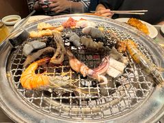 -伍棵煋炭烤自助料理·烤鳗鱼(浦东食品城店)