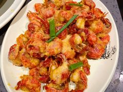 咸蛋黄焗虾球-一棠龙虾•王牌虾球(楚河汉街店)