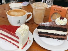 拿铁咖啡-Peet's Coffee皮爷咖啡(大学路店)