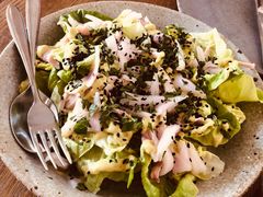 鸡肉生菜芝麻色拉-BOR Eatery(安福路店)